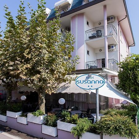 Hotel Susanna Rimini Ngoại thất bức ảnh