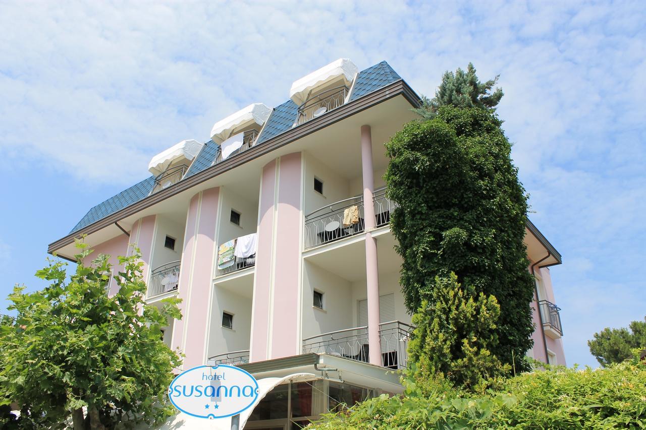 Hotel Susanna Rimini Ngoại thất bức ảnh