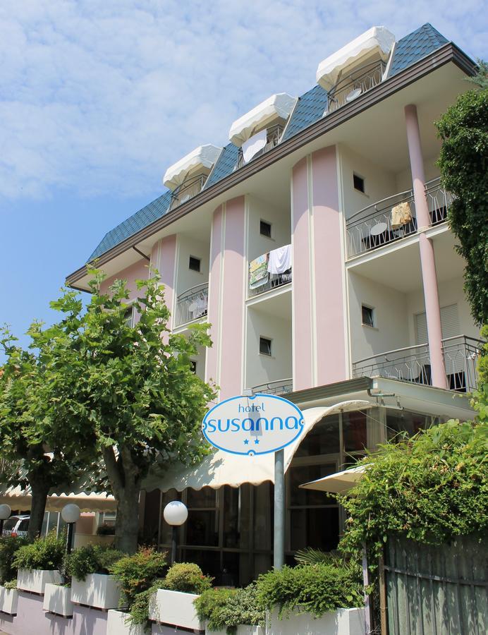 Hotel Susanna Rimini Ngoại thất bức ảnh
