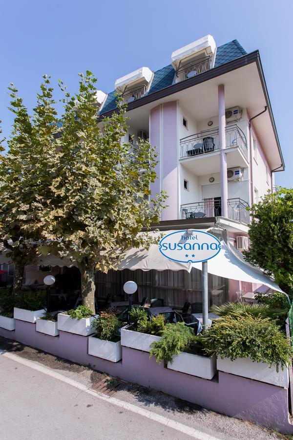 Hotel Susanna Rimini Ngoại thất bức ảnh