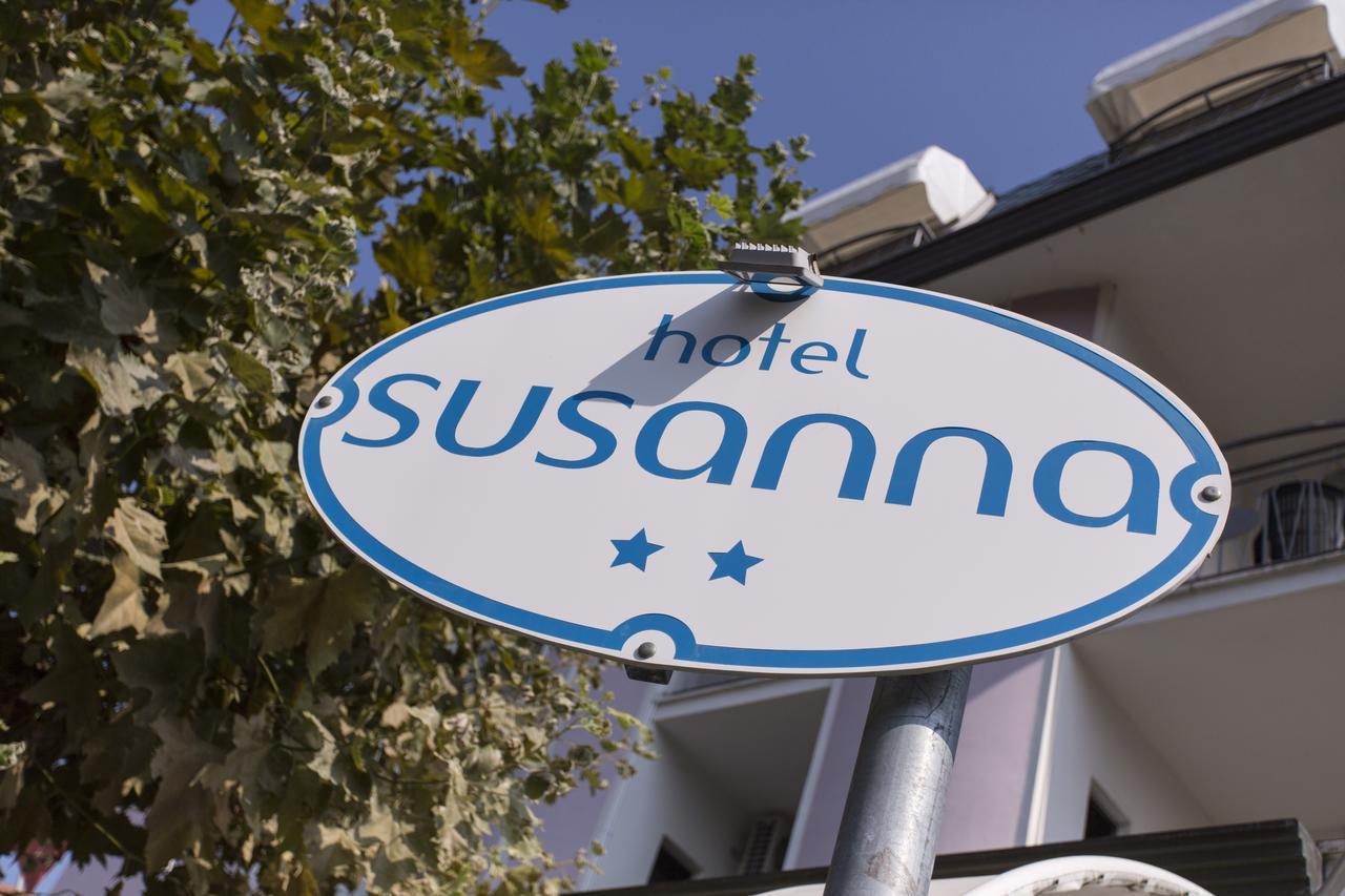 Hotel Susanna Rimini Ngoại thất bức ảnh