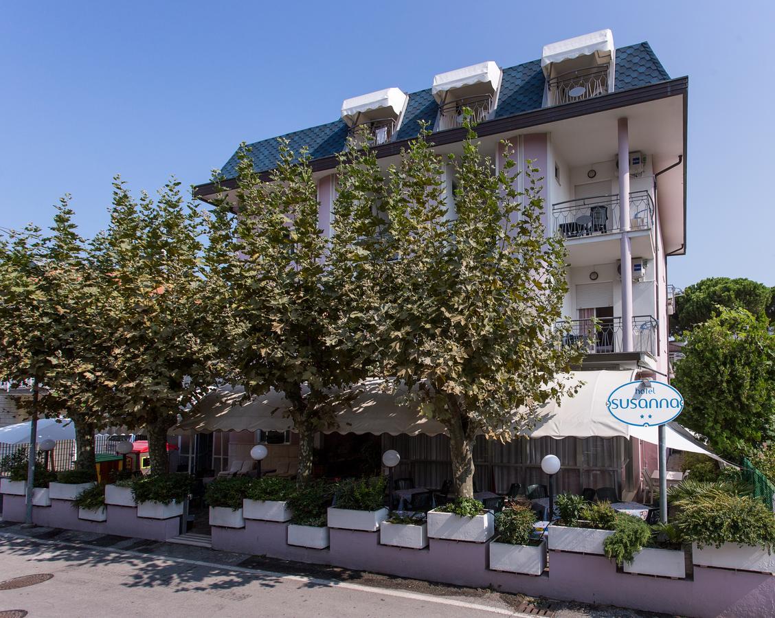 Hotel Susanna Rimini Ngoại thất bức ảnh