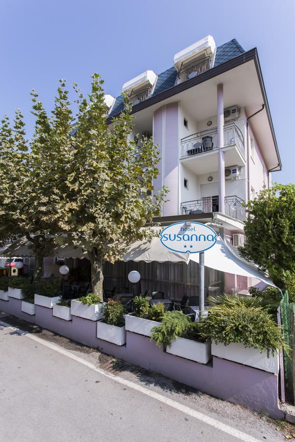 Hotel Susanna Rimini Ngoại thất bức ảnh